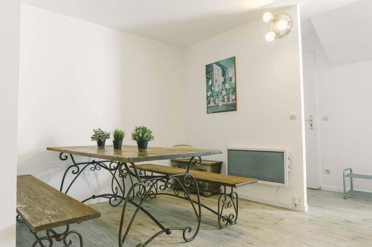 Luka'S Charming Apartment Near Disneyland Маньи-ле-Онгр Экстерьер фото